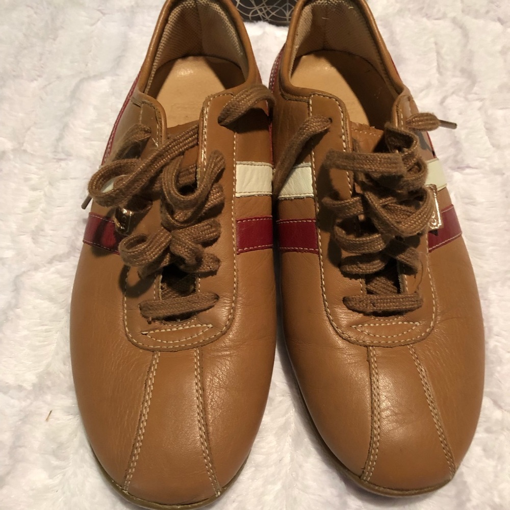 Coach bowling style shoes/sneakers